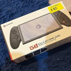 G6 Black Wireless Mobile Game Controller